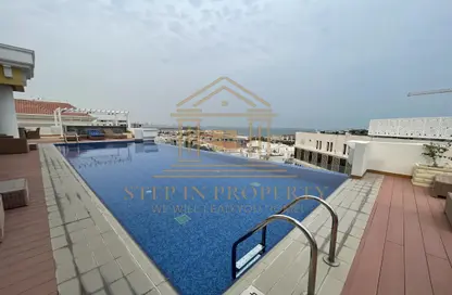 شقة - 2 غرف نوم - 3 حمامات للايجار في حدائق جاردينو - فيلات جاردينو - جزيرة اللؤلؤة - الدوحة