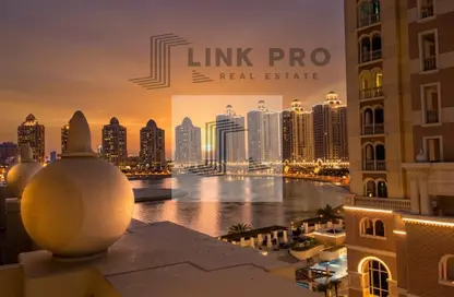 Apartment - 1 Bedroom - 1 Bathroom for rent in Tower 23 - Viva Bahriyah - The Pearl Island - Doha