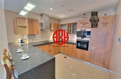 Apartment - 2 Bedrooms - 3 Bathrooms for rent in Viva East - Viva Bahriyah - The Pearl Island - Doha