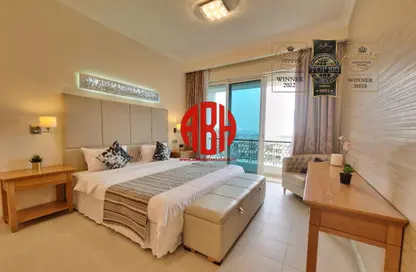 Apartment - 2 Bedrooms - 3 Bathrooms for rent in Viva East - Viva Bahriyah - The Pearl Island - Doha