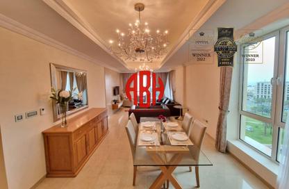 Apartment - 2 Bedrooms - 3 Bathrooms for rent in Viva East - Viva Bahriyah - The Pearl Island - Doha