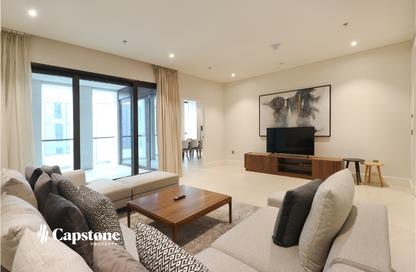 Apartment - 3 Bedrooms - 4 Bathrooms for rent in Wadi 2 - Wadi - Msheireb Downtown Doha - Doha