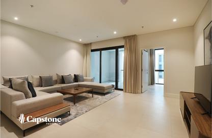 Apartment - 3 Bedrooms - 4 Bathrooms for rent in Wadi 2 - Wadi - Msheireb Downtown Doha - Doha