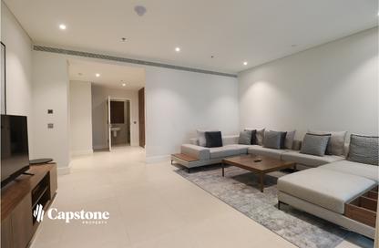 Apartment - 3 Bedrooms - 4 Bathrooms for rent in Wadi 2 - Wadi - Msheireb Downtown Doha - Doha