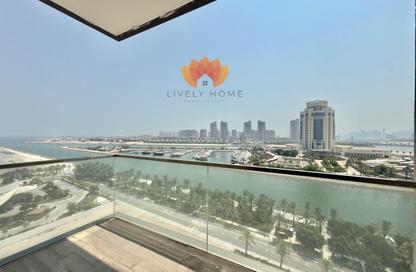 Apartment - 2 - 4 for rent in Lusail Residence - Marina District - Lusail