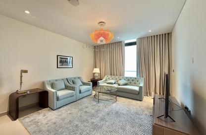 Apartment - 2 - 4 for rent in Lusail Residence - Marina District - Lusail