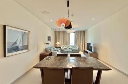 Apartment - 2 - 4 for rent in Lusail Residence - Marina District - Lusail