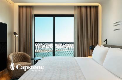 Apartment - 2 - 2 for rent in Lusail Residence - Marina District - Lusail