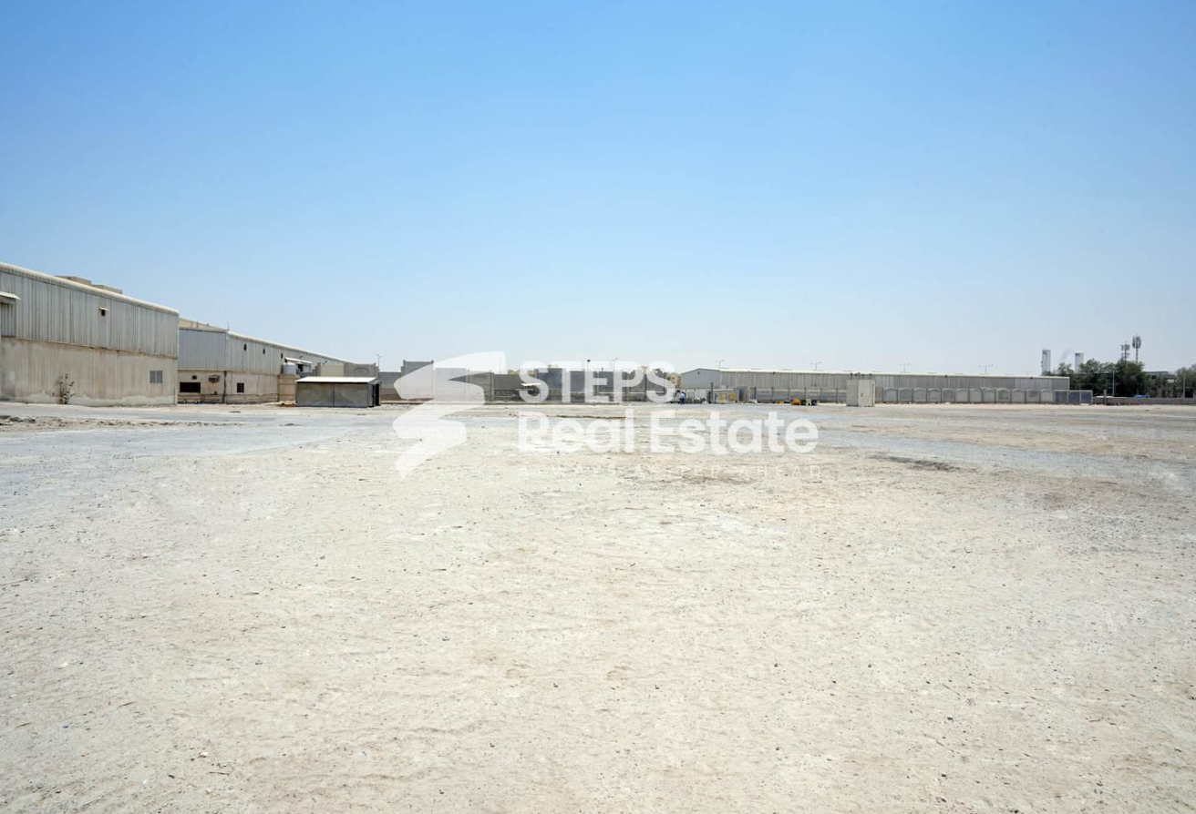 Spacious Warehouse for Rent in Industrial Area