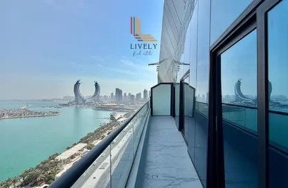 شقة - 2 غرف نوم - 3 حمامات للايجار في مرتفعات مارينا لوسيل - منطقة المارينا - الوسيل