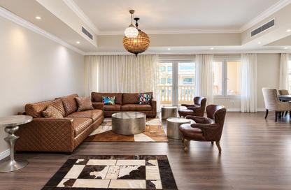Apartment - 3 - 5 for rent in West Porto Drive - Porto Arabia - The Pearl Island - Doha