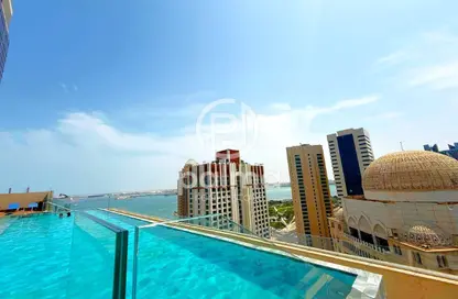 Apartment - 1 Bedroom - 2 Bathrooms for rent in West Bay Tower - West Bay - West Bay - Doha