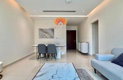Apartment - 1 Bedroom - 2 Bathrooms for rent in Giardino Gardens - Giardino Villas - The Pearl Island - Doha Apartment - 1 Bedroom - 2 Bathrooms for rent in Giardino Gardens - Giardino Villas - The Pearl Island - Doha