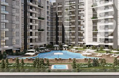 Apartment - 1 Bedroom - 2 Bathrooms for sale in Boulevard View - Yasmeen City - Lusail