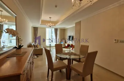 Apartment - 1 Bedroom - 2 Bathrooms for rent in Viva Central - Viva Bahriyah - The Pearl Island - Doha
