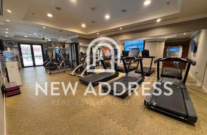 Apartment - 1 Bedroom - 1 Bathroom for rent in Porto Arabia Townhouses - Porto Arabia - The Pearl Island - Doha