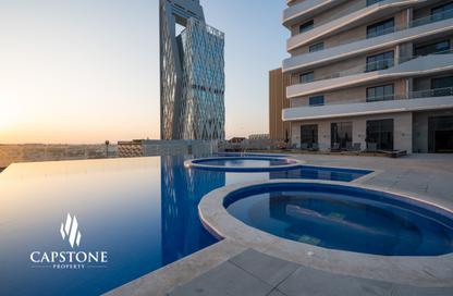 Apartment - 2 Bedrooms - 3 Bathrooms for rent in Lusail Residence - Marina District - Lusail Apartment - 2 Bedrooms - 3 Bathrooms for rent in Lusail Residence - Marina District - Lusail