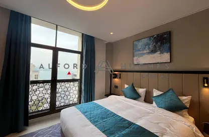 Apartment - 1 Bedroom - 2 Bathrooms for rent in La Plage South - La Plage - The Pearl Island - Doha