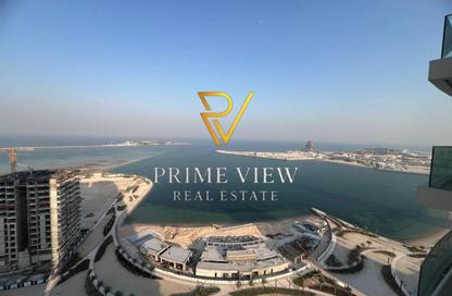 Apartment - 2 Bedrooms - 2 Bathrooms for rent in Burj DAMAC Waterfront - Waterfront Residential - The Waterfront - Lusail