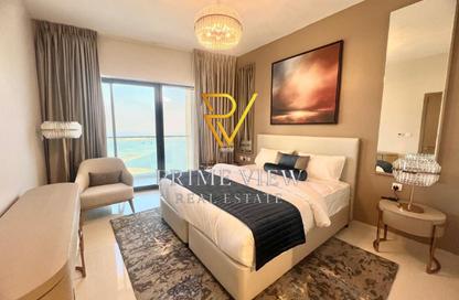Apartment - 2 Bedrooms - 2 Bathrooms for rent in Burj DAMAC Waterfront - Waterfront Residential - The Waterfront - Lusail