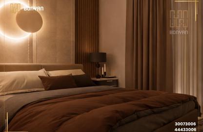 Apartment - 3 Bedrooms - 4 Bathrooms for sale in The Gate by MK Residence - Fox Hills - Lusail