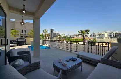 Townhouse - 3 Bedrooms - 4 Bathrooms for rent in Hilton Doha The Pearl Residences - Abraj Quartiers - The Pearl Island - Doha