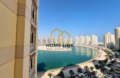 Apartment - 2 Bedrooms - 2 Bathrooms for sale in Viva West - Viva Bahriyah - The Pearl Island - Doha