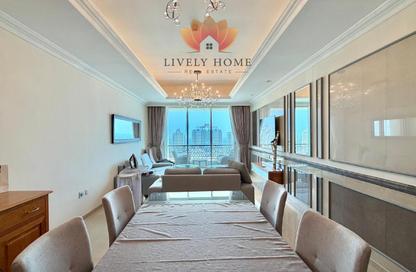 Apartment - 3 - 4 for rent in Viva West - Viva Bahriyah - The Pearl Island - Doha
