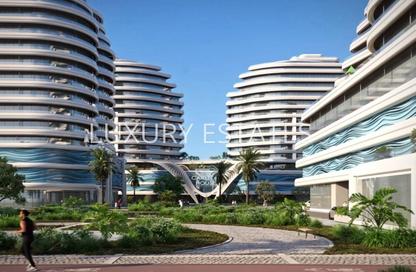 Apartment - 2 Bedrooms - 2 Bathrooms for sale in Seef Waterfront - Lusail City - Lusail Apartment - 2 Bedrooms - 2 Bathrooms for sale in Seef Waterfront - Lusail City - Lusail