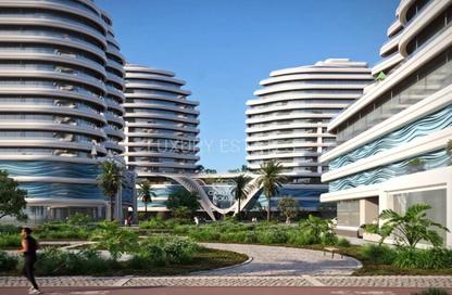 Apartment - 2 Bedrooms - 2 Bathrooms for sale in Seef Waterfront - Lusail City - Lusail Apartment - 2 Bedrooms - 2 Bathrooms for sale in Seef Waterfront - Lusail City - Lusail