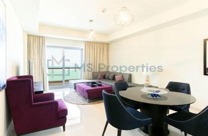 Apartment - 2 Bedrooms - 3 Bathrooms for rent in Burj DAMAC Waterfront - Waterfront Residential - The Waterfront - Lusail