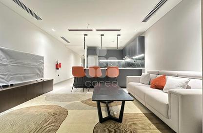 Apartment - Studio - 1 for rent in La Plage South - La Plage - The Pearl Island - Doha
