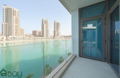 Apartment - 3 Bedrooms - 4 Bathrooms for rent in Crystal Residence - Gewan Island - The Pearl Island - Doha