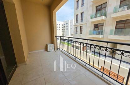 Apartment - Studio - 1 Bathroom for rent in Fox Hills A13 - Fox Hills - Lusail