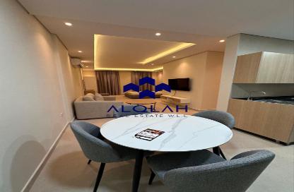 Apartment - Studio - 1 Bathroom for rent in Umm Ghuwalina - Umm Ghuwailina - Doha