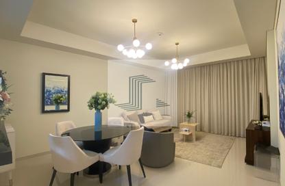 Apartment - 2 Bedrooms - 3 Bathrooms for rent in Burj DAMAC Waterfront - Waterfront Residential - The Waterfront - Lusail
