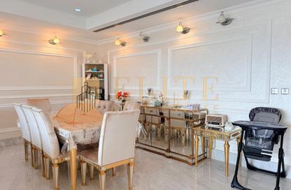 Apartment - 1 - 2 for rent in Lusail Marina Heights - Marina District - Lusail