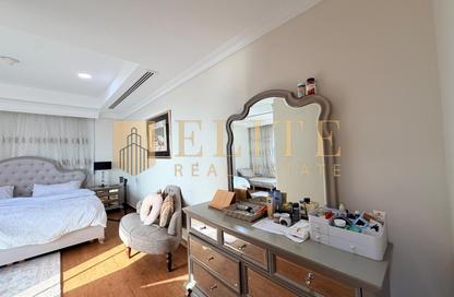 Apartment - 1 - 2 for rent in Lusail Marina Heights - Marina District - Lusail