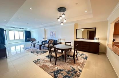 Apartment - 1 Bedroom - 2 Bathrooms for rent in East Porto Drive - Porto Arabia - The Pearl Island - Doha