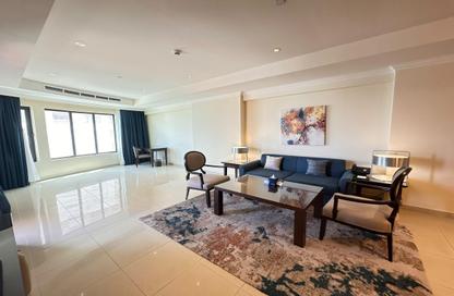 Apartment - 1 Bedroom - 2 Bathrooms for rent in East Porto Drive - Porto Arabia - The Pearl Island - Doha Apartment - 1 Bedroom - 2 Bathrooms for rent in East Porto Drive - Porto Arabia - The Pearl Island - Doha