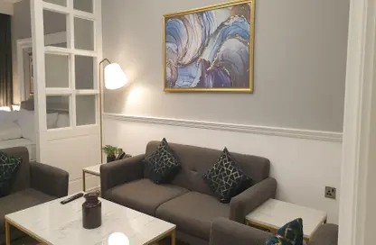 Apartment - Studio - 1 Bathroom for rent in Bin Al Sheikh Towers - Al Mirqab Al Jadeed - Doha