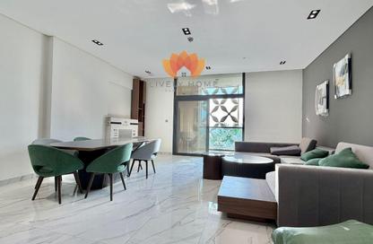 Apartment - 3 Bedrooms - 4 Bathrooms for rent in Crescent Building - Yasmeen City - Lusail