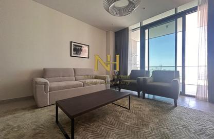 Apartment - 1 Bedroom - 2 Bathrooms for rent in Mamsha Bay - Lusail