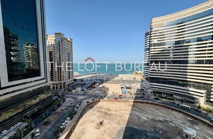 شقة - غرفة نوم - 2 حمامات للايجار في برج وست باي - الخليج الجنوبي - الخليج الغربي - الدوحة