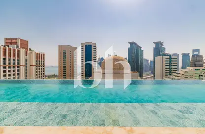 Apartment - 1 Bedroom - 2 Bathrooms for rent in West Bay Tower - West Bay - West Bay - Doha