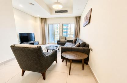 Apartment - 2 Bedrooms - 3 Bathrooms for rent in Lusail Residence - Marina District - Lusail Apartment - 2 Bedrooms - 3 Bathrooms for rent in Lusail Residence - Marina District - Lusail