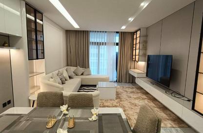 Apartment - 2 Bedrooms - 4 Bathrooms for rent in Marina Tower 02 - Marina District - Lusail