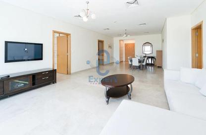 Apartment - 2 - 3 for rent in Zig Zag Tower B - Zig Zag Towers - West Bay - Doha