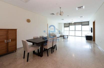 Apartment - 2 - 3 for rent in Zig Zag Tower B - Zig Zag Towers - West Bay - Doha