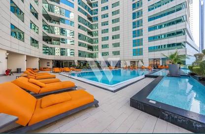 Apartment - 3 - 4 for rent in Beverly Hills Tower - West Bay - West Bay - Doha